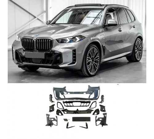 BMW X5 G05 M Sport LCI priekinis bamperis 2023+